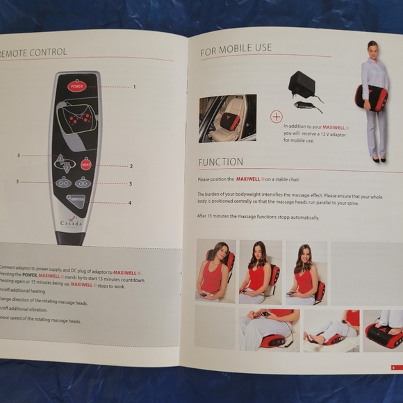 Massage tool maxiwell - Picture 4 of 4